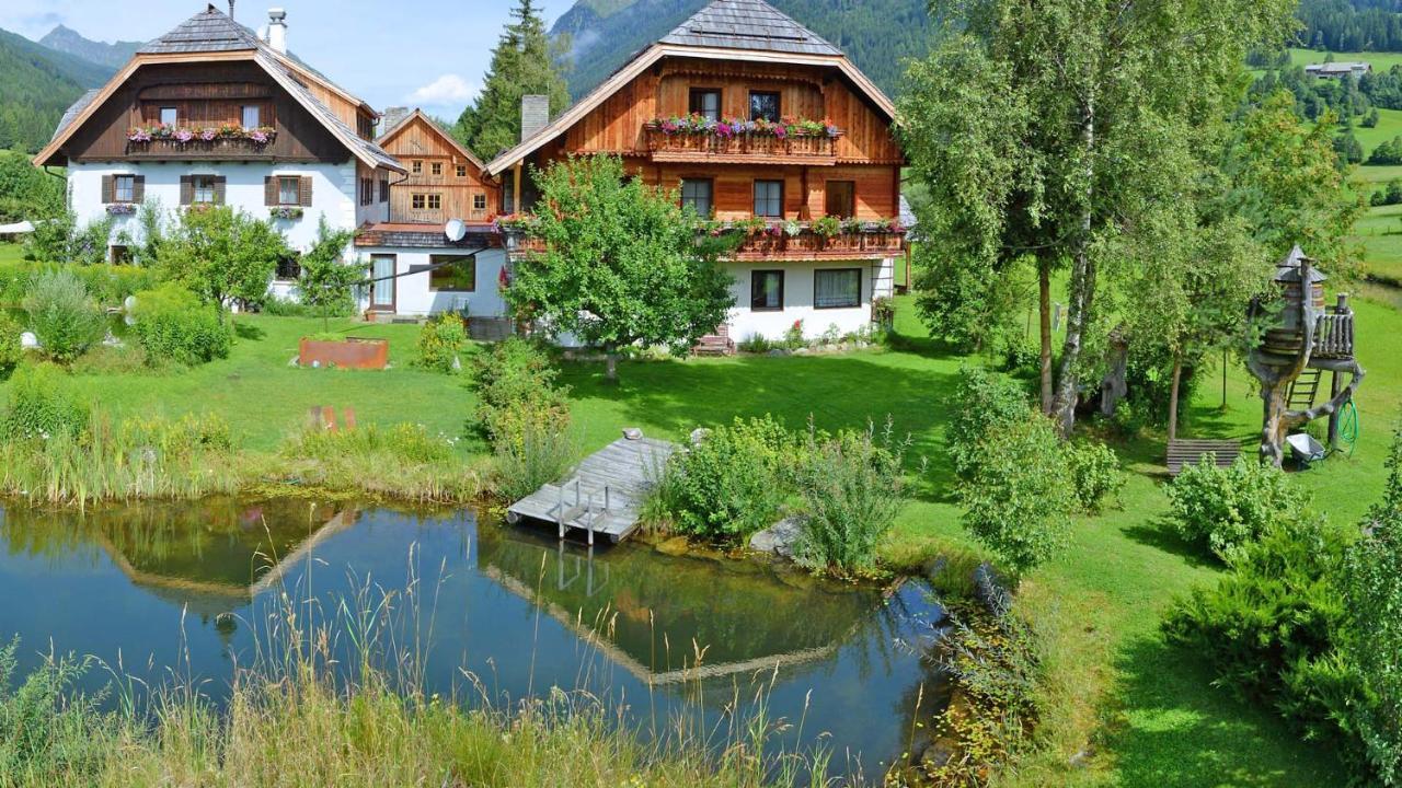 Pension Gruber Weisspriach Bagian luar foto
