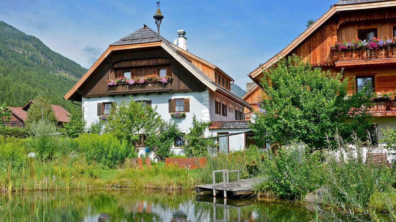 Pension Gruber Weisspriach Bagian luar foto