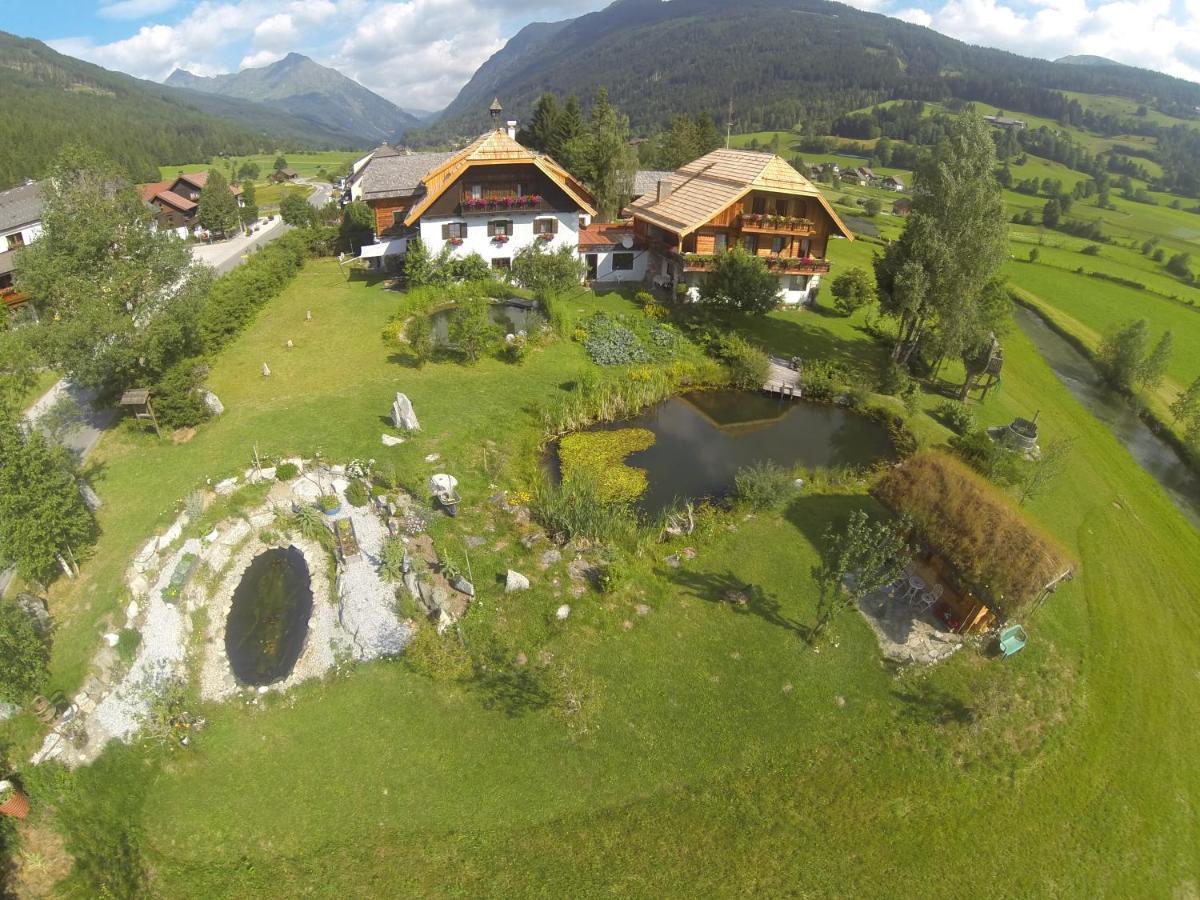 Pension Gruber Weisspriach Bagian luar foto