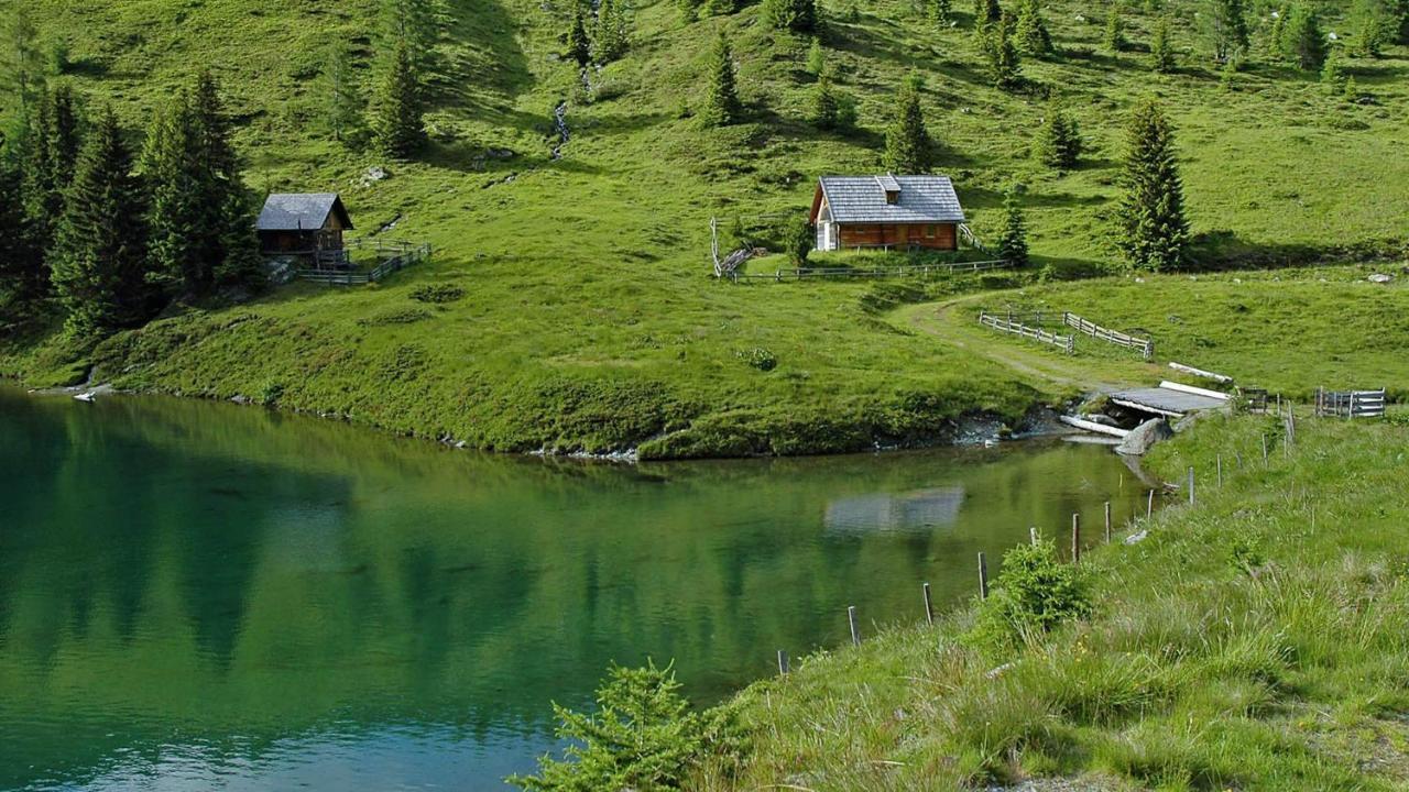 Pension Gruber Weisspriach Bagian luar foto
