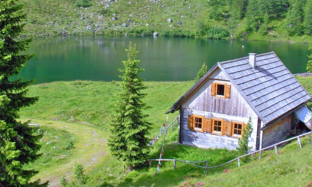 Pension Gruber Weisspriach Bagian luar foto