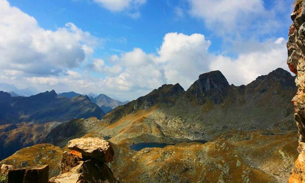 Pension Gruber Weisspriach Bagian luar foto