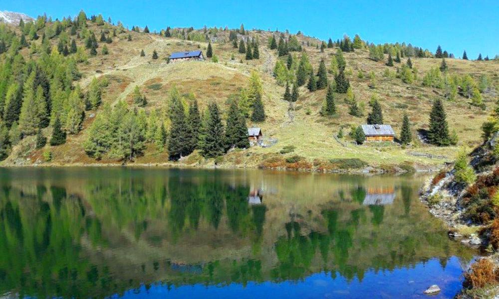 Pension Gruber Weisspriach Bagian luar foto